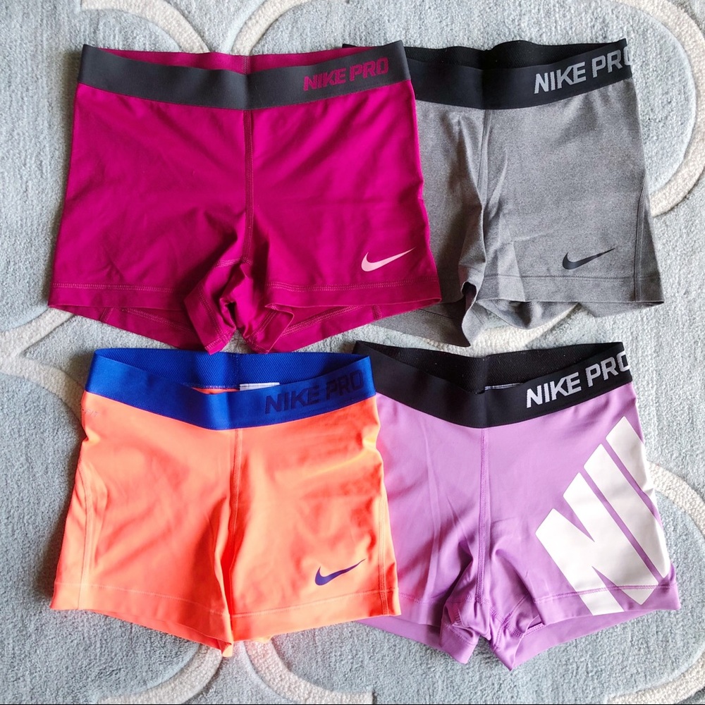 Bundle - Nike Pro Shorts Size Small